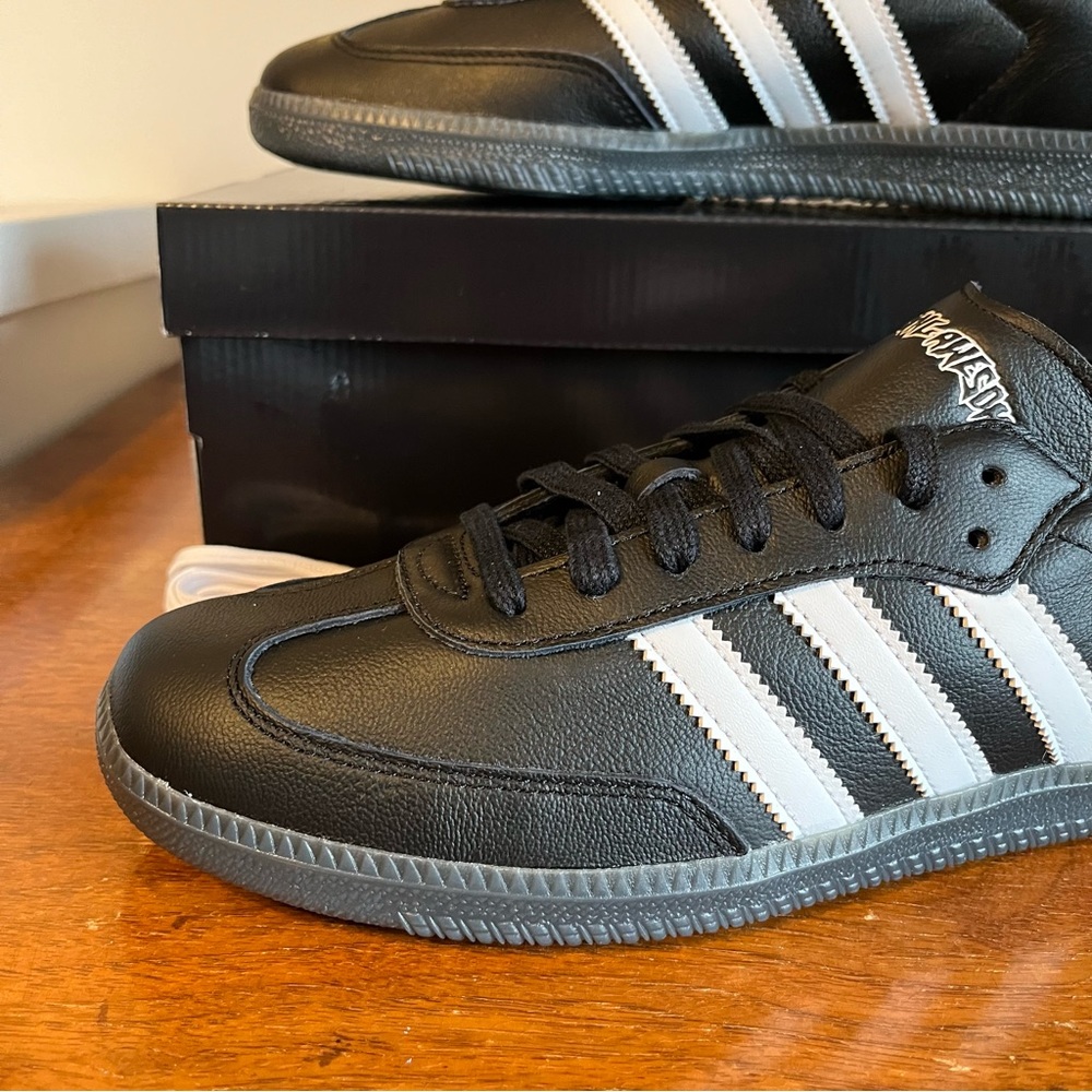 ADIDAS x F*CKING AWESOME Black Samba - Picture 4 of 12